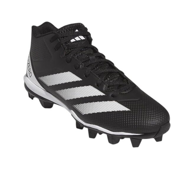 Adidas Adizero Impact 2 Spark Black Molded‎ Cleats IF5102 Men's Size 9 NWT - Picture 10 of 12